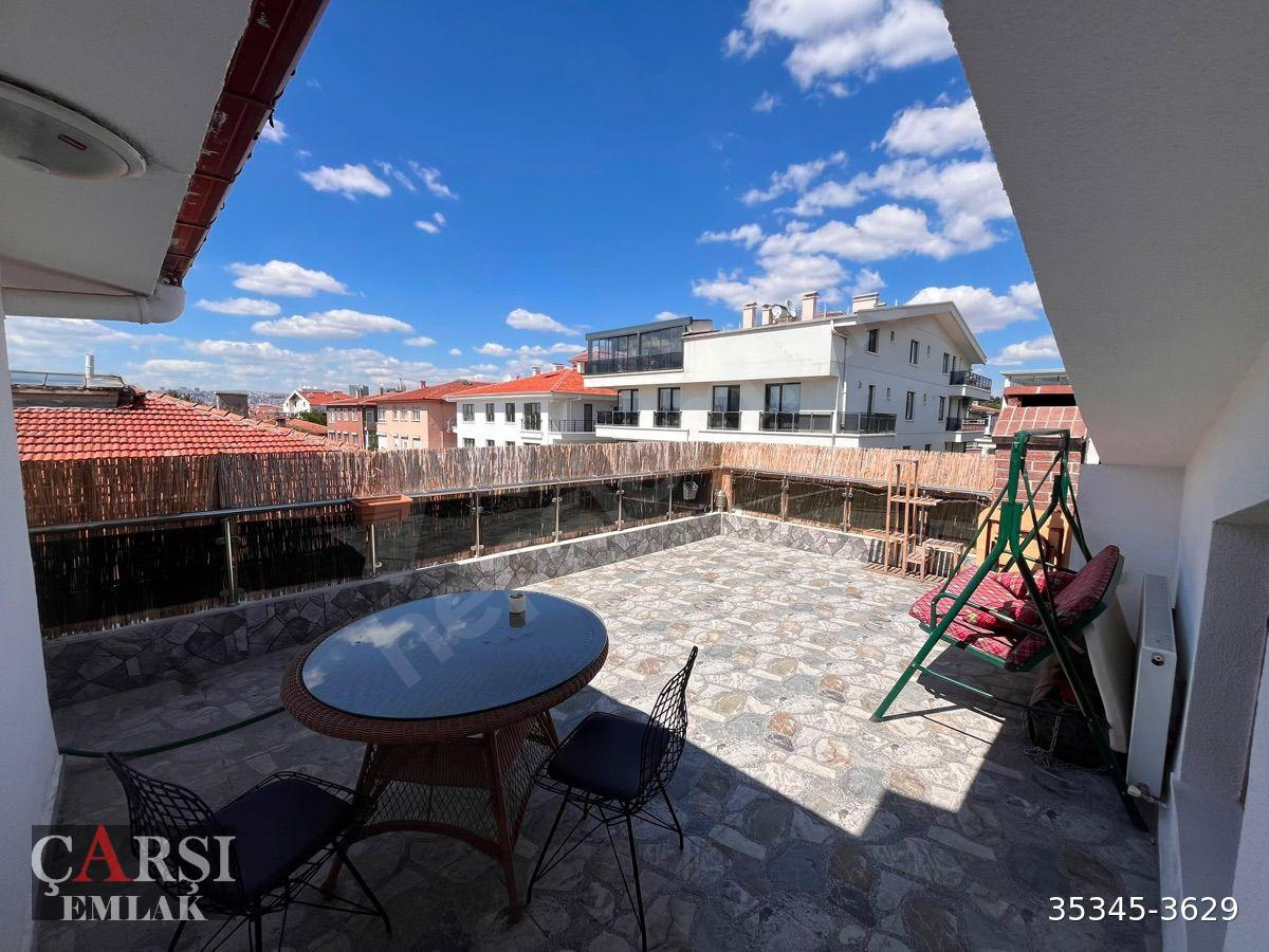 ÇARŞI'DAN BAŞKENT HAST. VE METRO YAKINI TERASLI 4+1 DUBLEKS