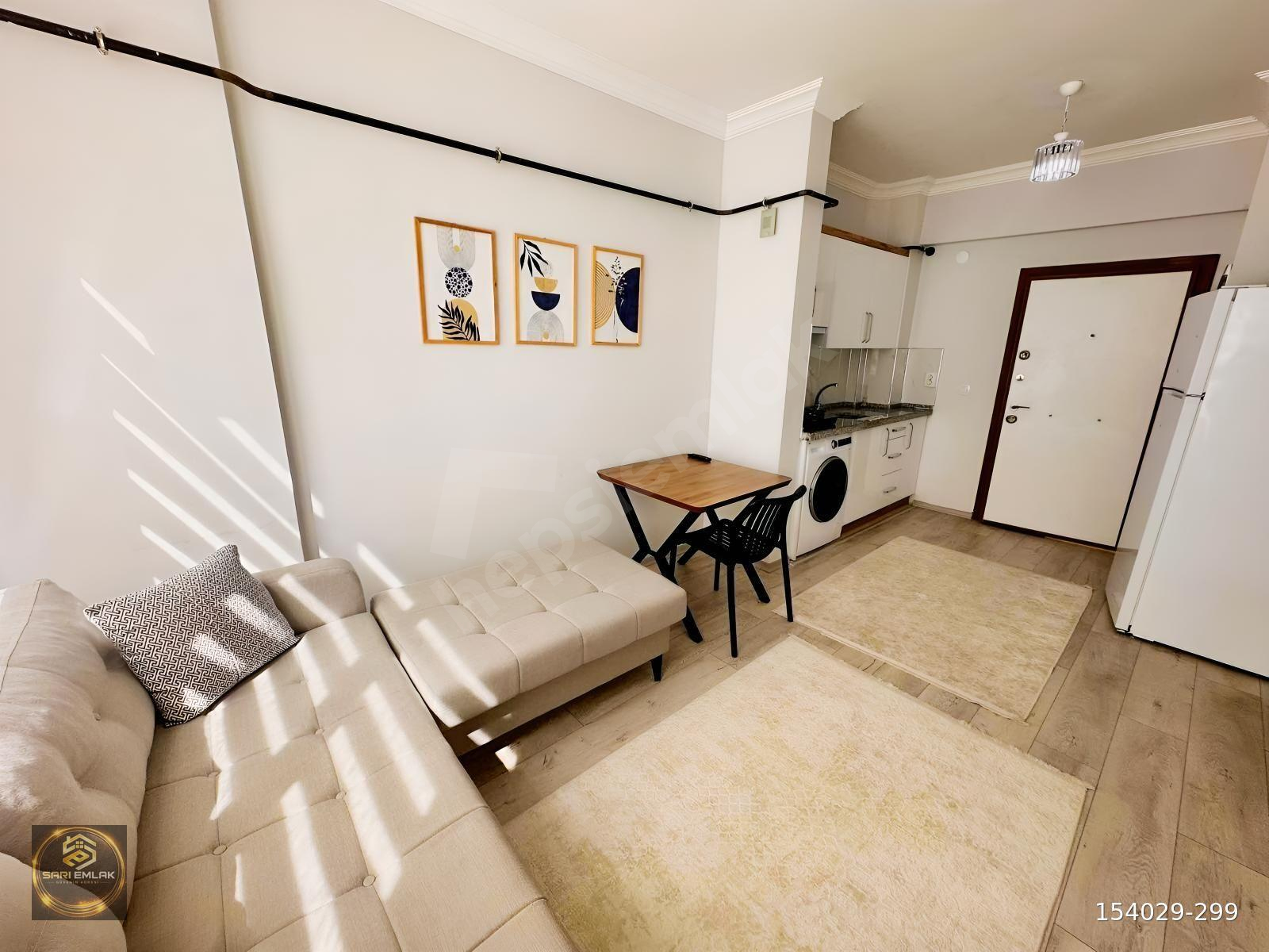 EĞİTİME YAKIN SIFIR EŞYALI 1+1 DAİRE