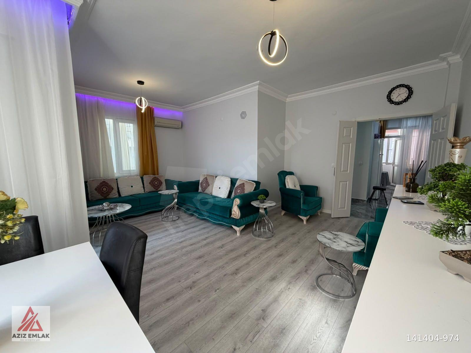 DENİZ MAHALLESİNDE EŞYALI SATILIK 3+1 DAİRE