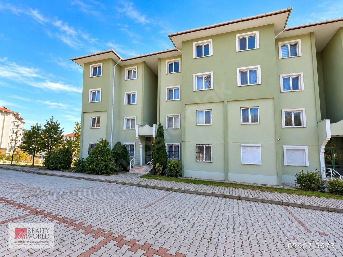 ISPARTA GÖNEN TOKİ'DE 2+1 SATILIK DAİRE