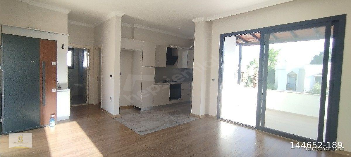 Bodrum türkkuyusu 2+1 yıllık kiralık üst kat daire