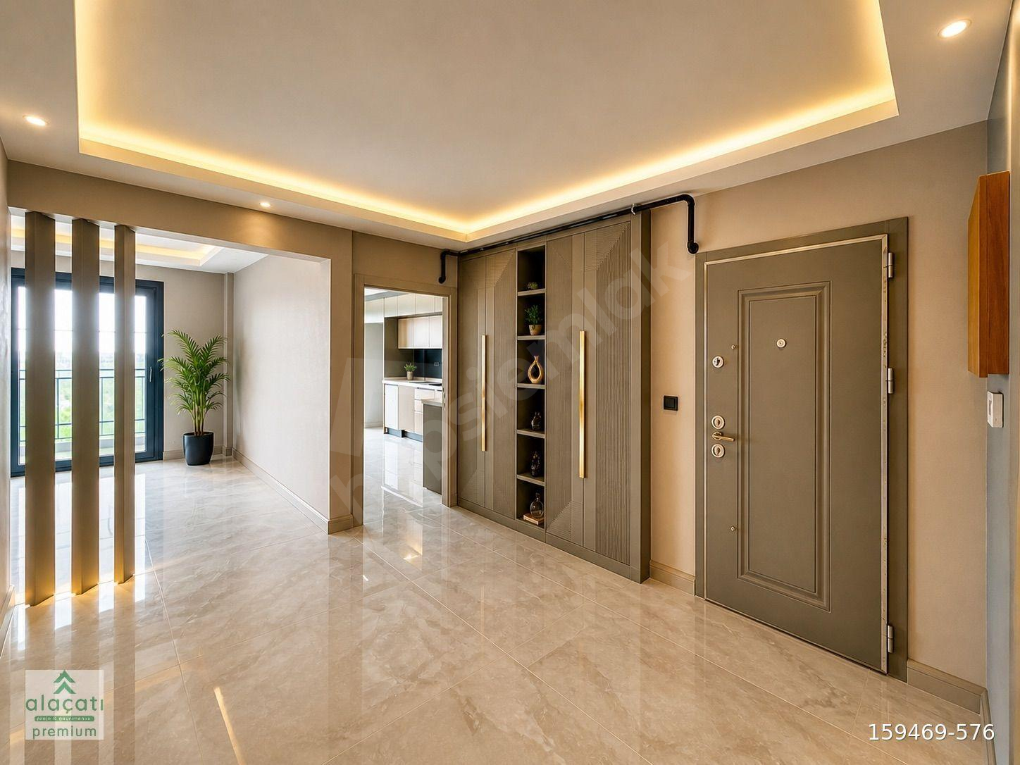 ALAÇATI'DAN AKPINARDA ORMAN MANZARALI **FIRSAT** 3+1 ULTRA LÜKS