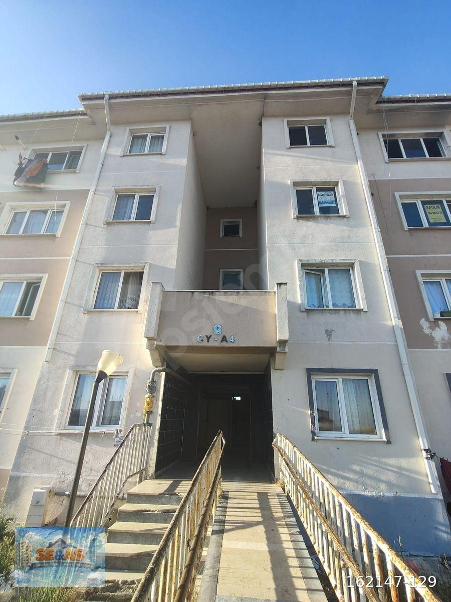 SE&AS'TAN ESKİ TOKİ 4. ETAPTA 1+1 SATILIK DAİRE