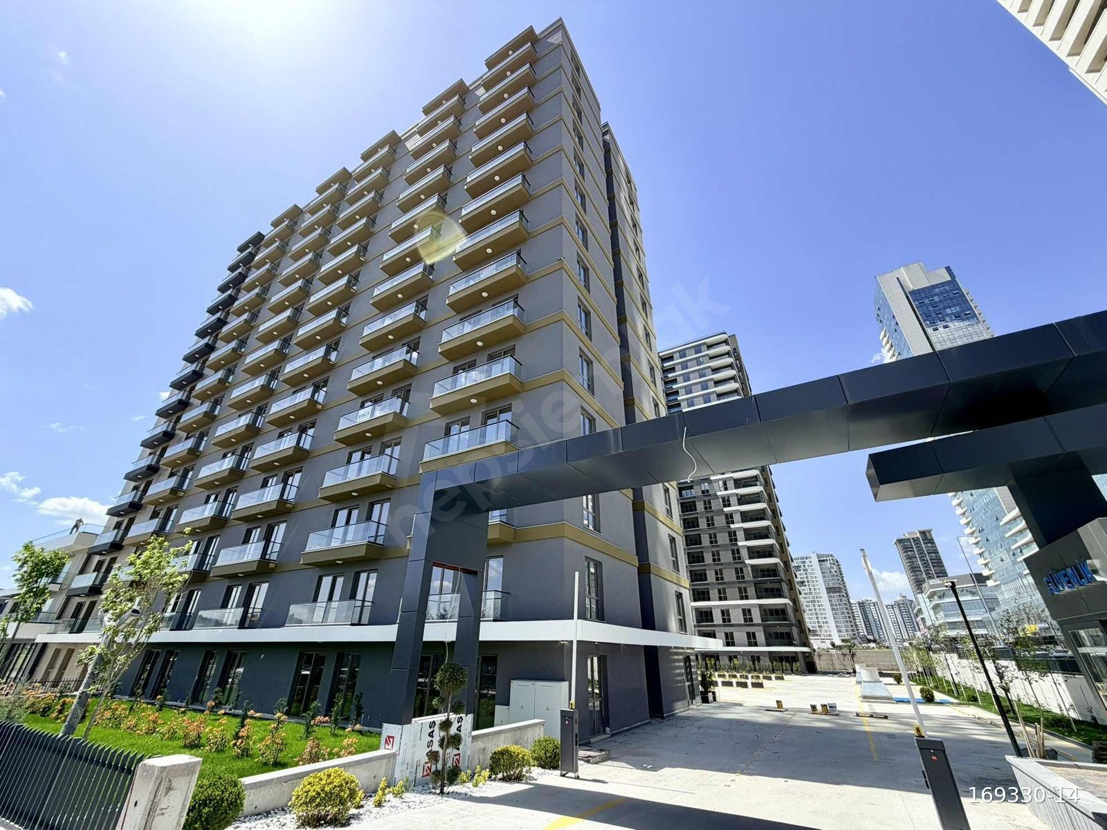 TT | YAŞAMKENT CRİTER REZİDANS | 1+1 SIFIR BALKONLU DAİRE