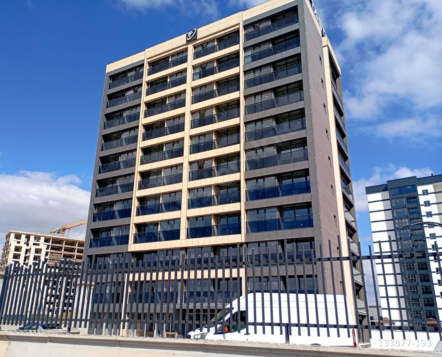 ESENBOĞA YANINDA SATILIK 1+1 LÜKS REZİDANS DAİRE