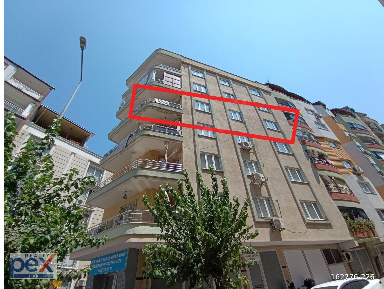 PEX'ten Şehitler Mahallesi'nde Asansörlü 3+1 Kiralık Daire