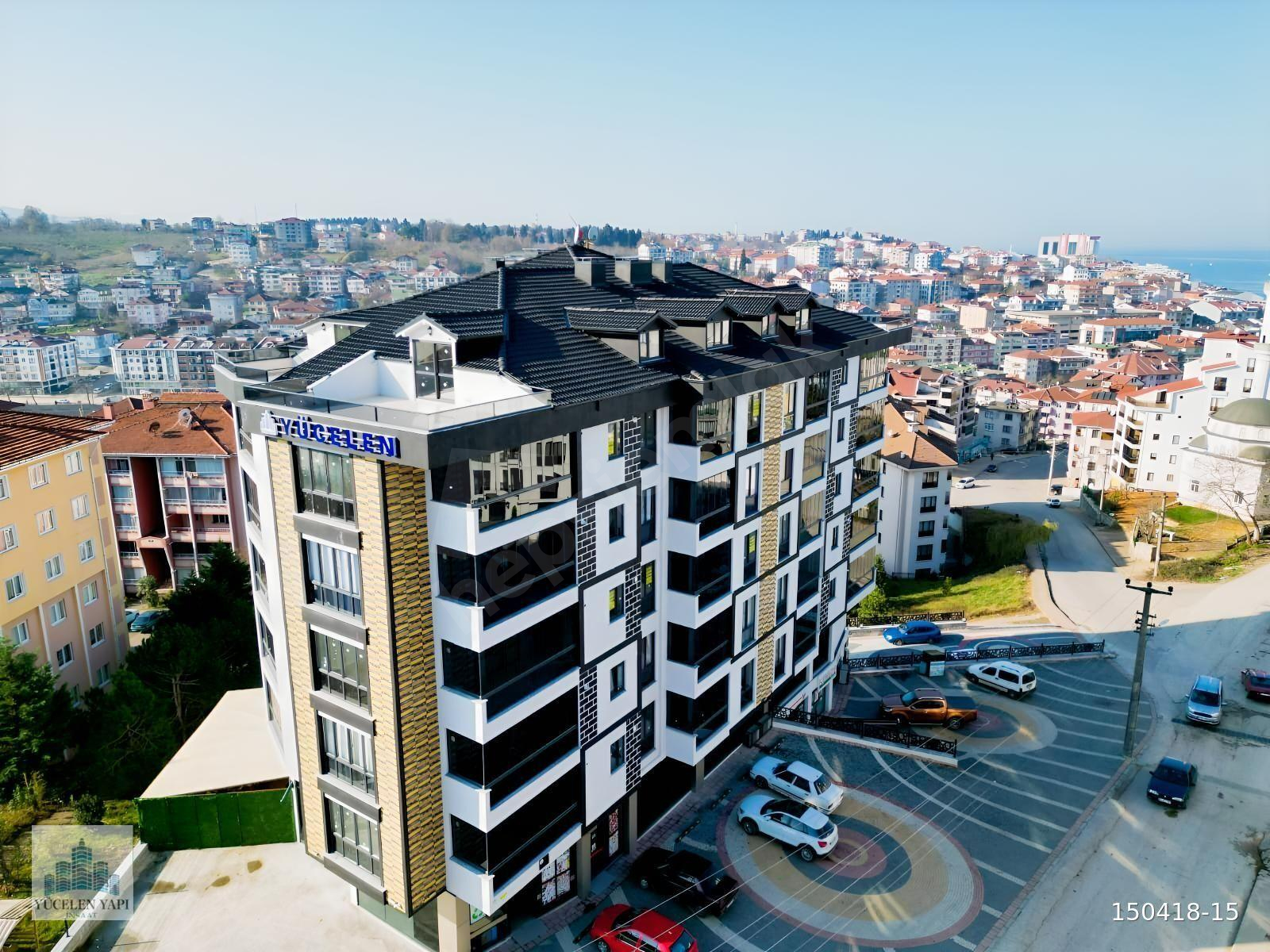 YÜCELEN YAPI İNŞAATTAN PANORAMİK GÖRÜŞLÜ LÜKS DUBLEKS DAİRELER