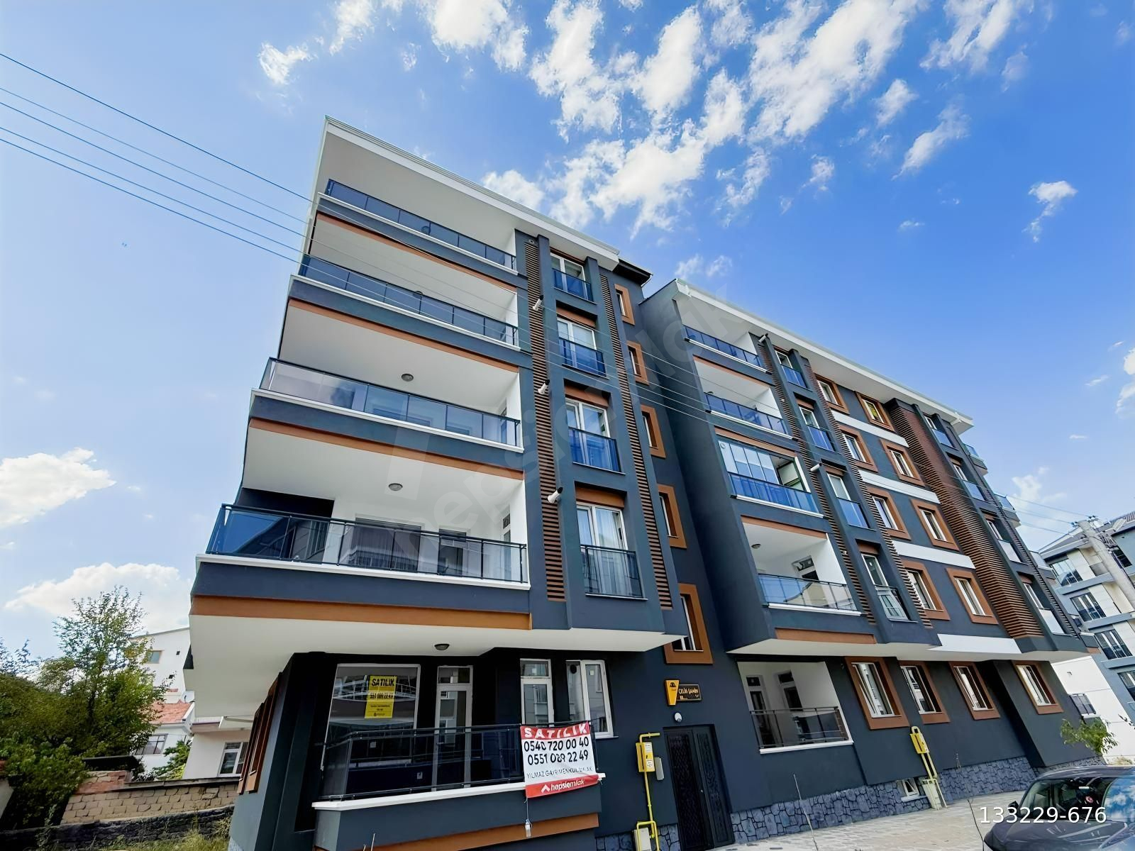 YILMAZ'DAN 3+1 130m2 KENTPARK MADO ARKASINDA
