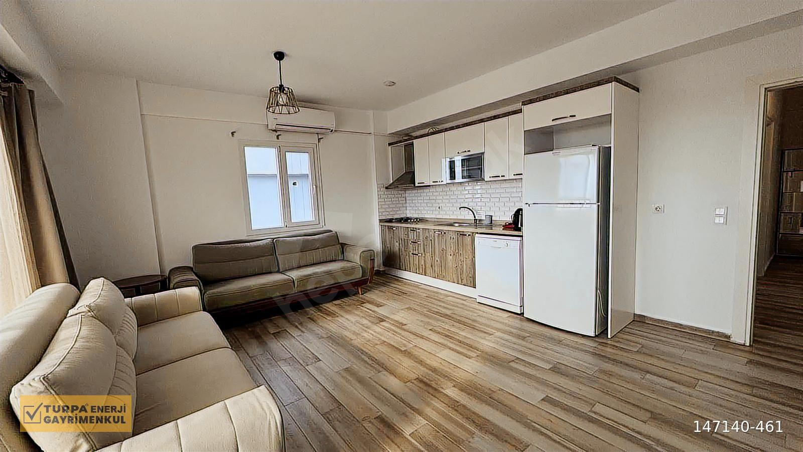 SOĞUCAK MH 55 m2 1+1 EŞYALI DENİZ MANZARALI SATILIK DAİRE