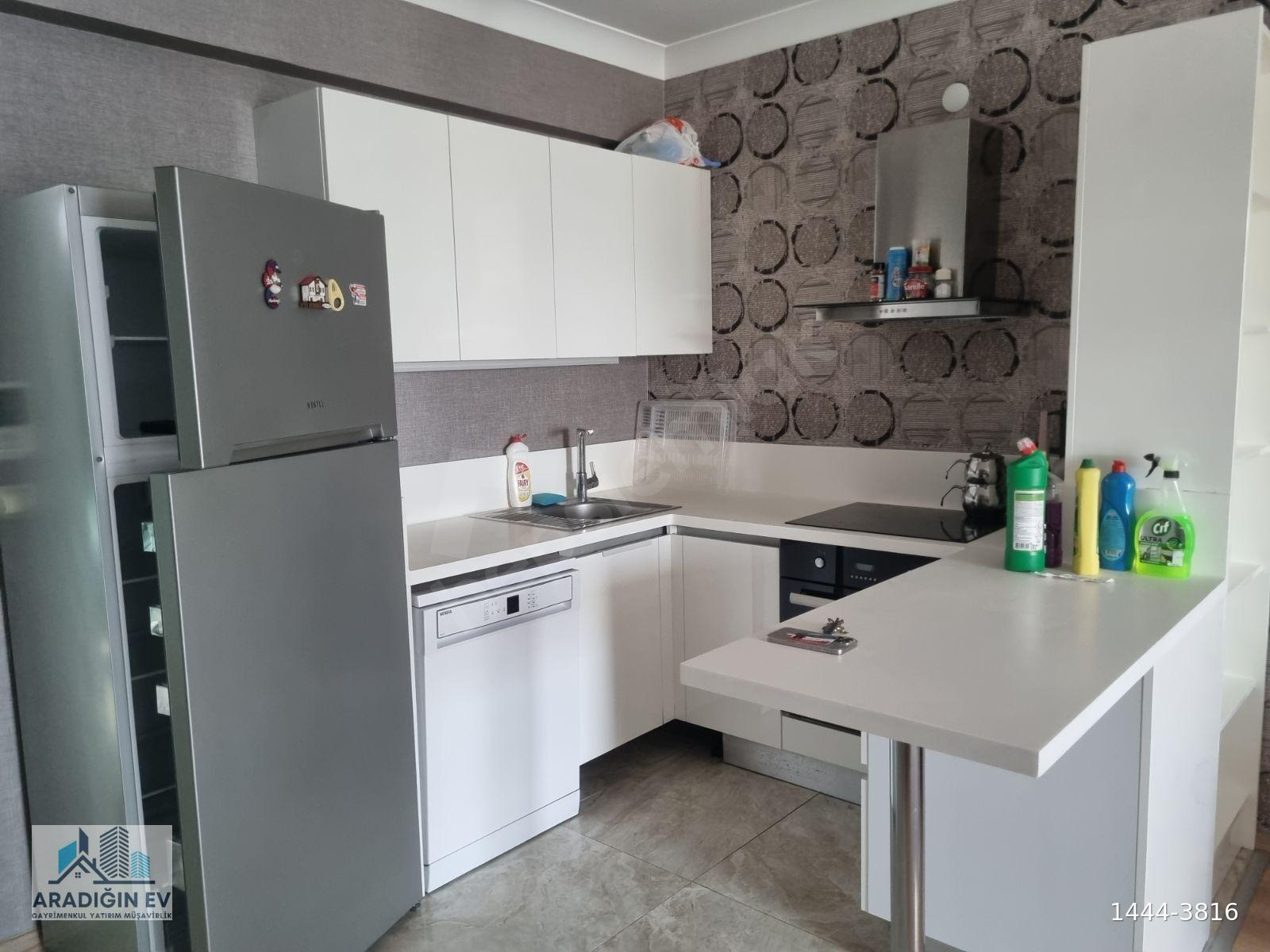 YENİBATI 1+1 FULL EŞYALI KİRALIK