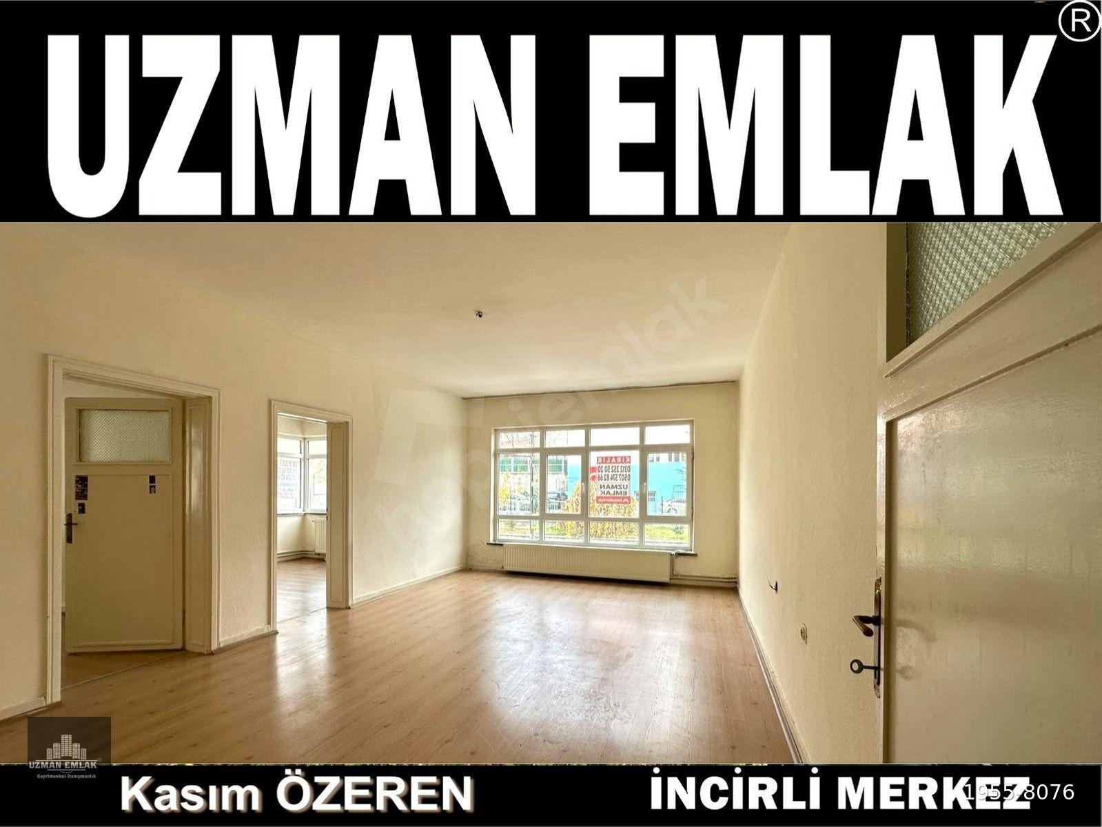 UZMAN'DAN İNCİRLİ MH.DE KATTA ÖN CEPHE YAPILI 3+1 DAİRE