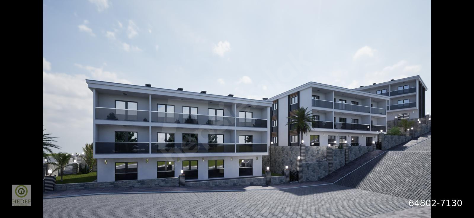 ACİL FIRSAT | MUMCULAR BAYIR 75 m² SATILIK DAİRE | DOĞA MANZA