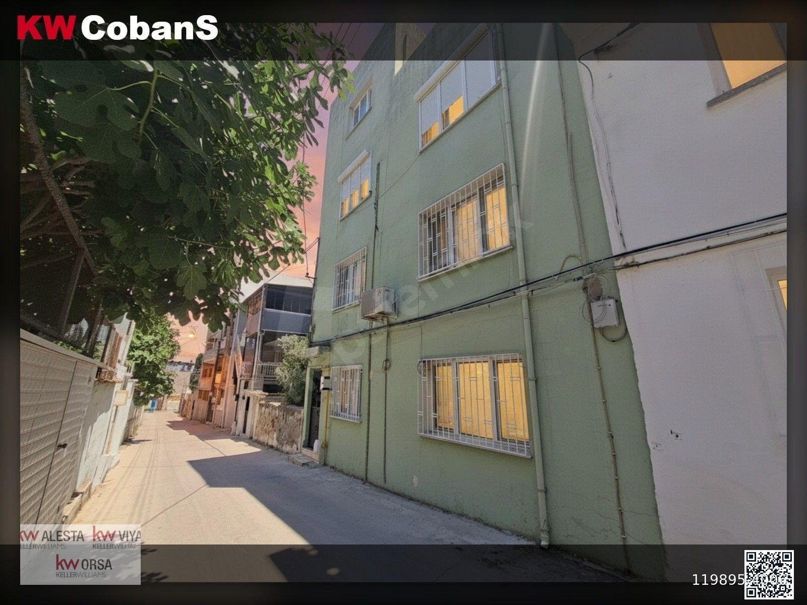 KW CobanS'tan Bornova Meriç'te 119 m² Bahçeli 3+1 Bahçe Katı Daire!