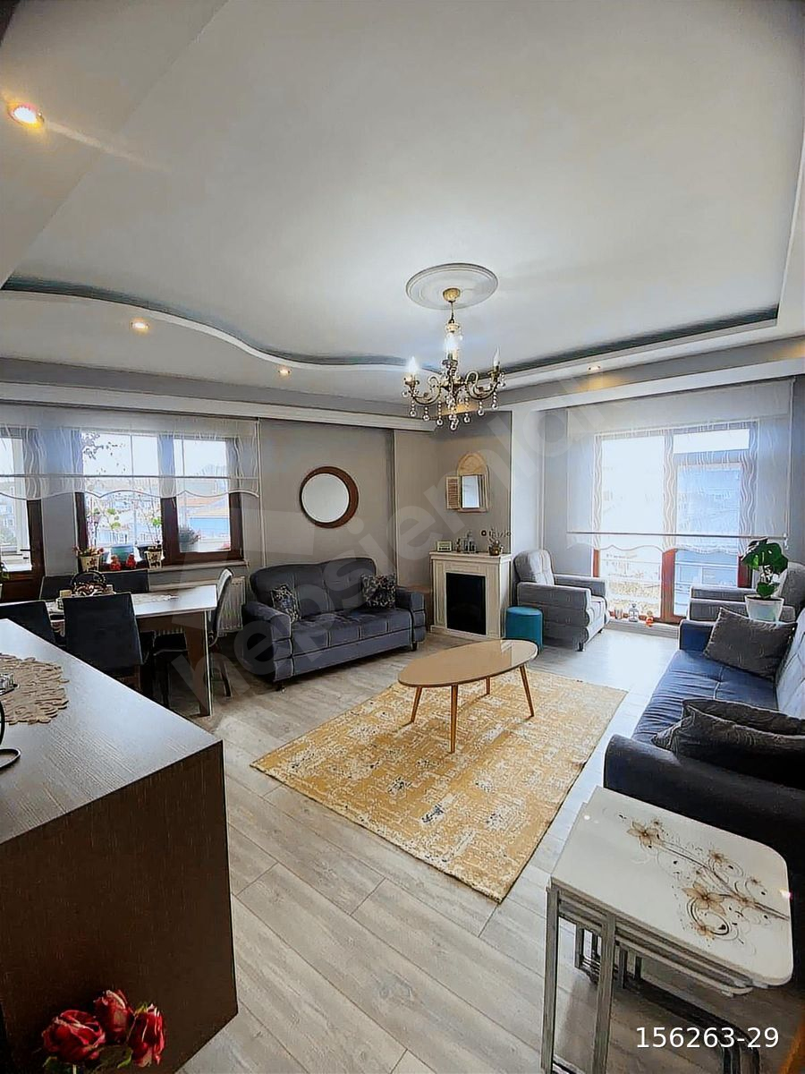 ATATÜRK CADDESİ İBRAHİM BODUR LİSESİ YANI 3+1 SATILIK DAİRE