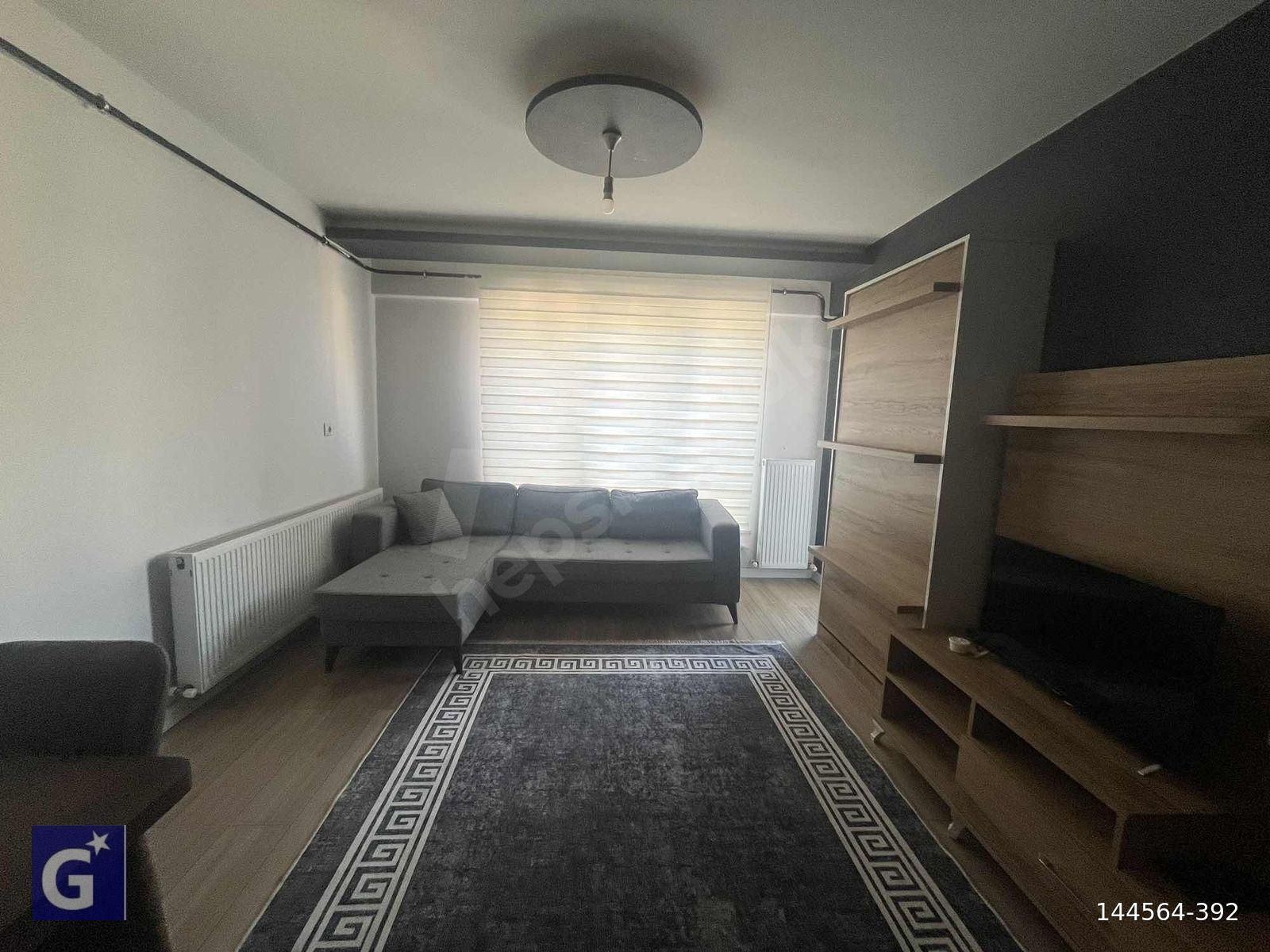 ÖNER GÜNERİ DEN HARİKA KONUMDA LÜKS EŞYALI KİRALIK 1+1 DAİRE