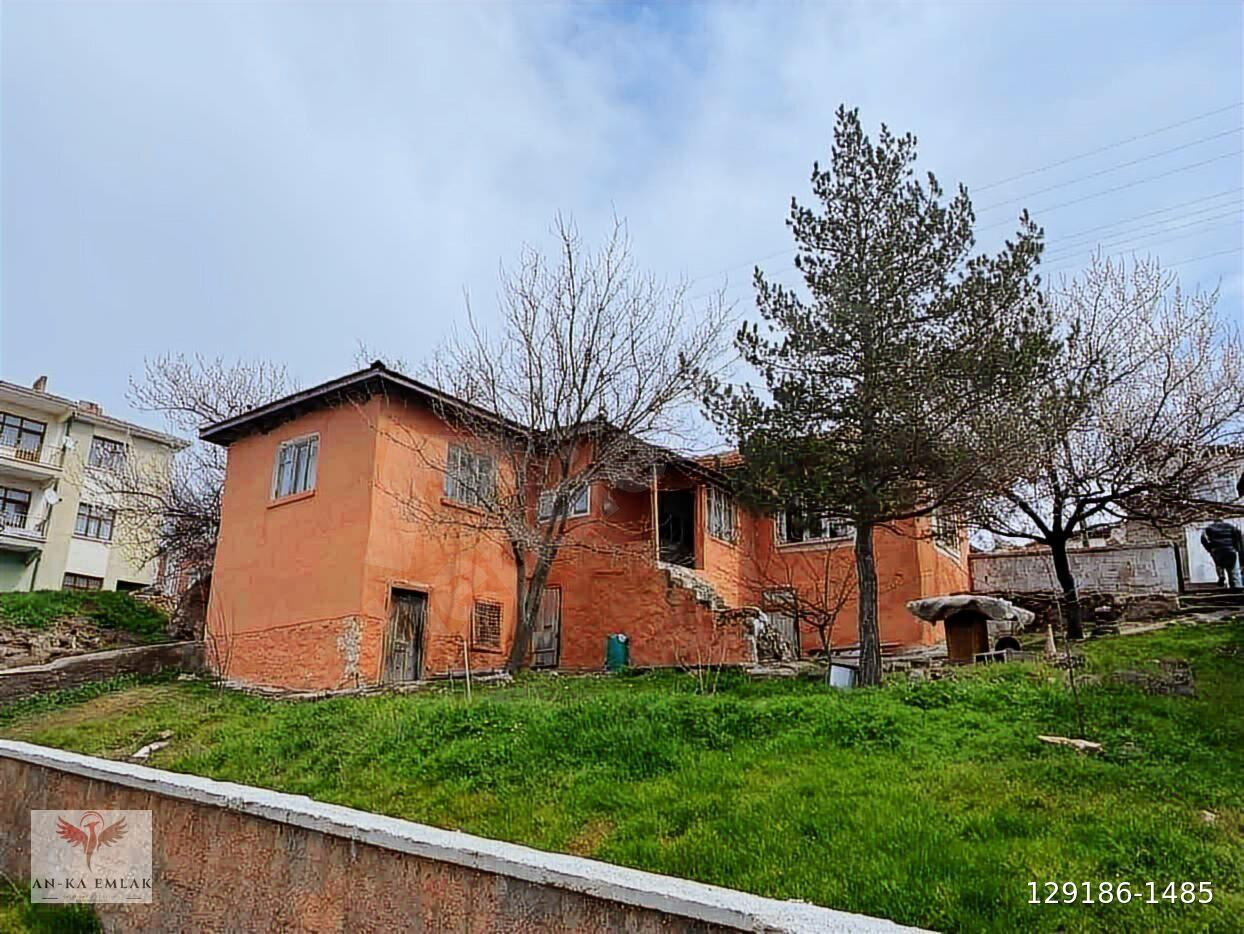 AN-KA'DAN MEHMET AKİFTE ARSA FİYATINA MÜSTAKİL 3+1 EV VE ARSASI