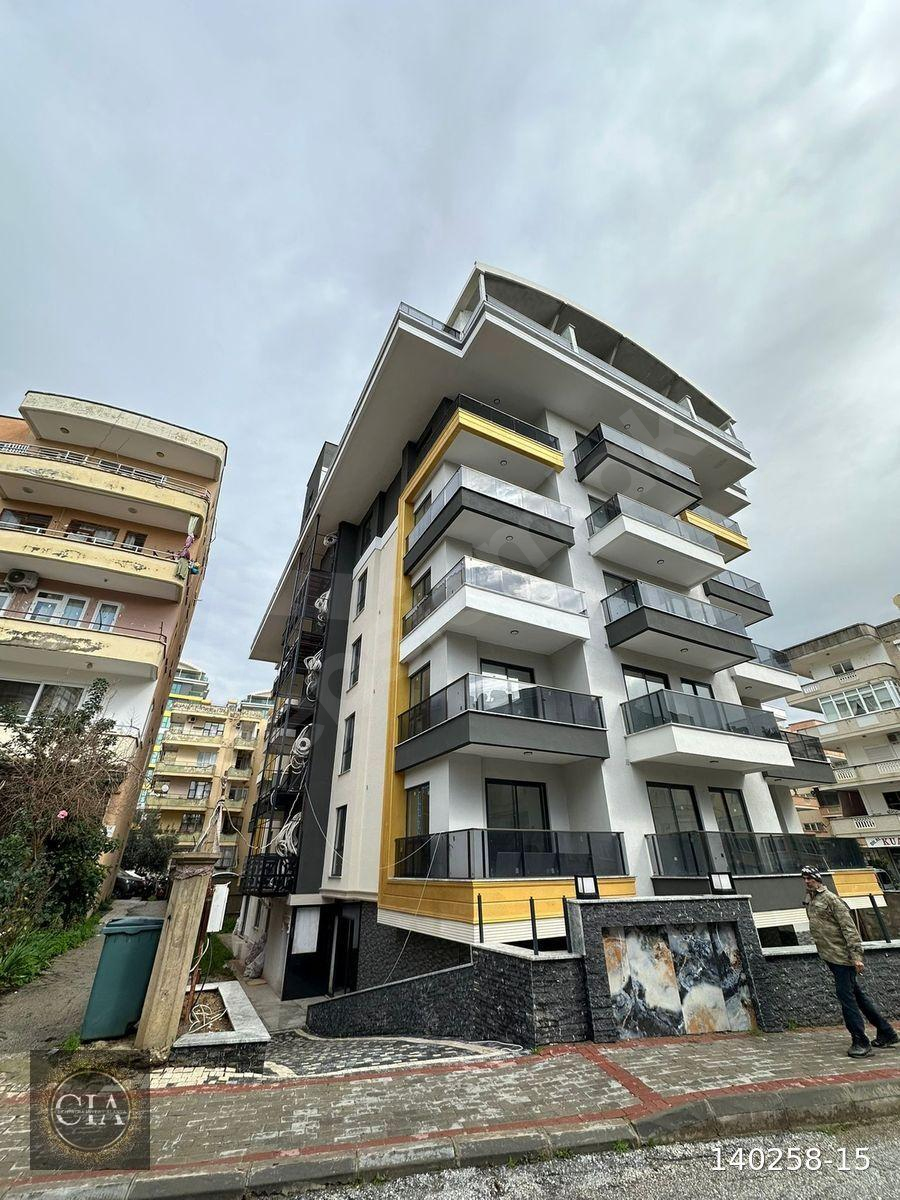 ALANYA-MERKEZ KONUM'DA SATILIK 1+1 2+1 DAİRELER