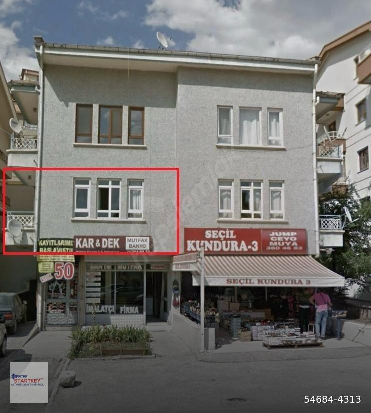 19 MAYIS CADDESİ ÜZERİNDE ARA KAT 3+1 SATILIK DAİRE