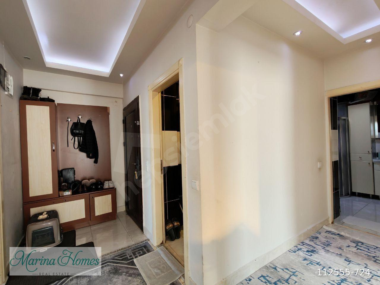 Yeşilyurt mah 2+1 Köşe Bina da Satılık Daire