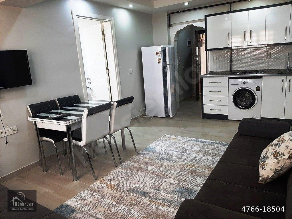 ENDER UYSAL GAYRİMENKULDEN ÜNİVERSİTEYE YAKIN FUL EŞYALI KLİMALI LÜX KİRALIK 2+1 GENİŞ APART...