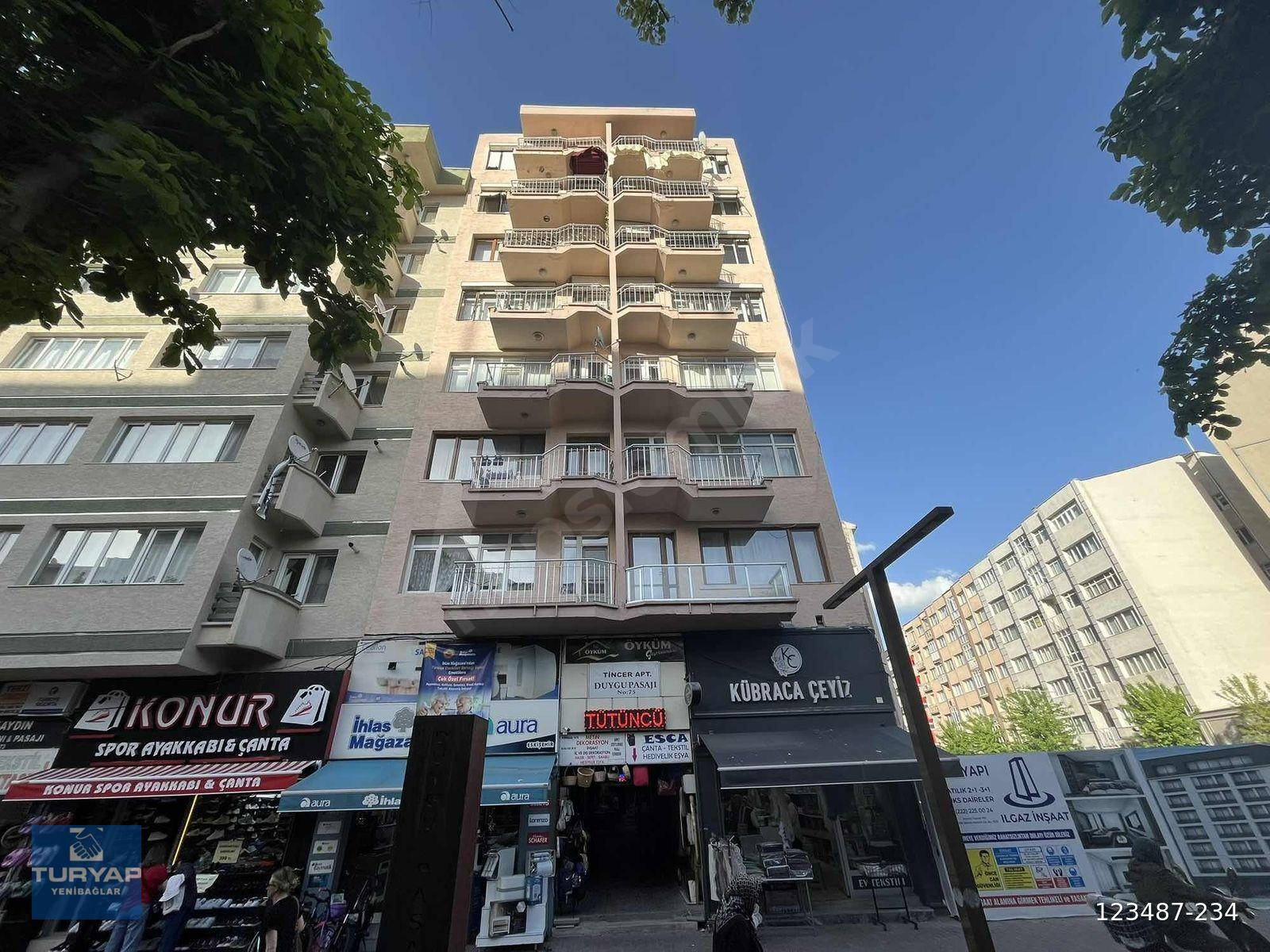 TURYAP Y.B'DAN HAMAMYOLUNDA SATILIK 3+1 DAİRE