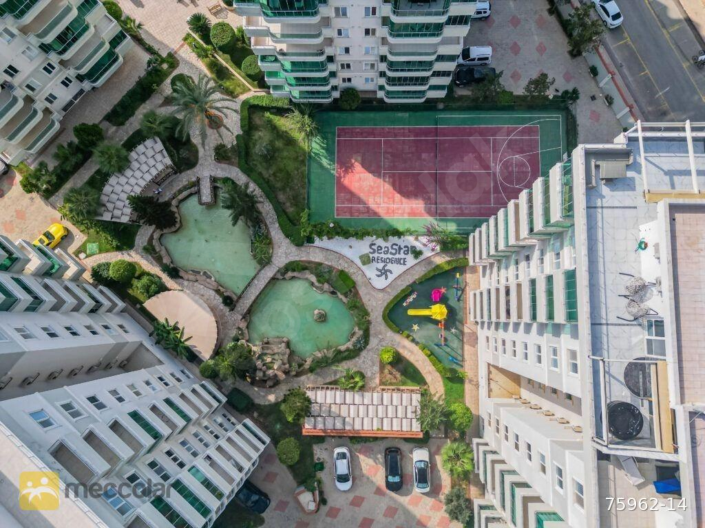 ALANYA TOSMUR 4+1 LUX APARTMENT DENIZE YAKIN