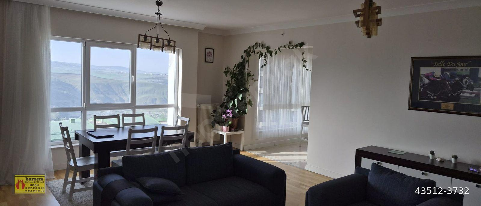 GÜNEYPARK 1 DE ELMADAĞ MANZARALI BÜYÜK TİP 3+1 SATILIK DAİRE