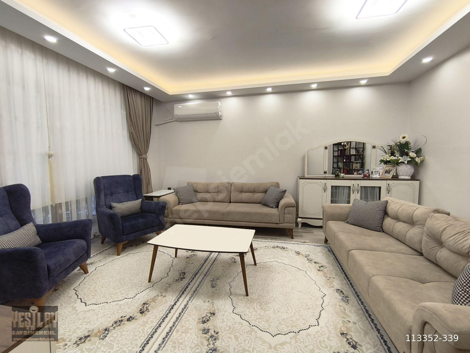 SARI TOKİLERDE BAKIMLI 2+1 SATILIK DAİRE