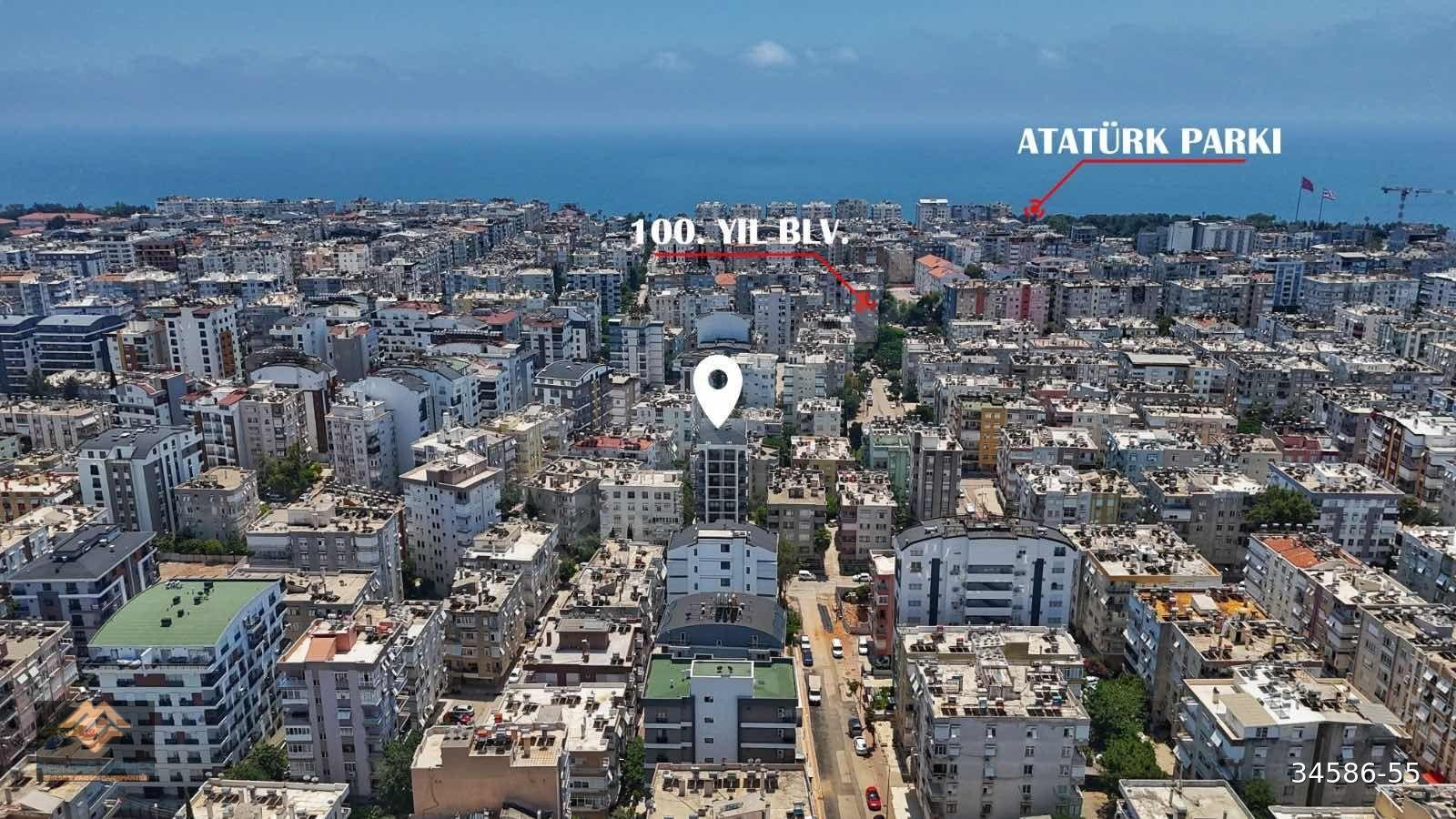 VARLIK MAHALLESİNDE ŞIK TASARIMLI ULTRA LÜKS 2+1 DAİRE