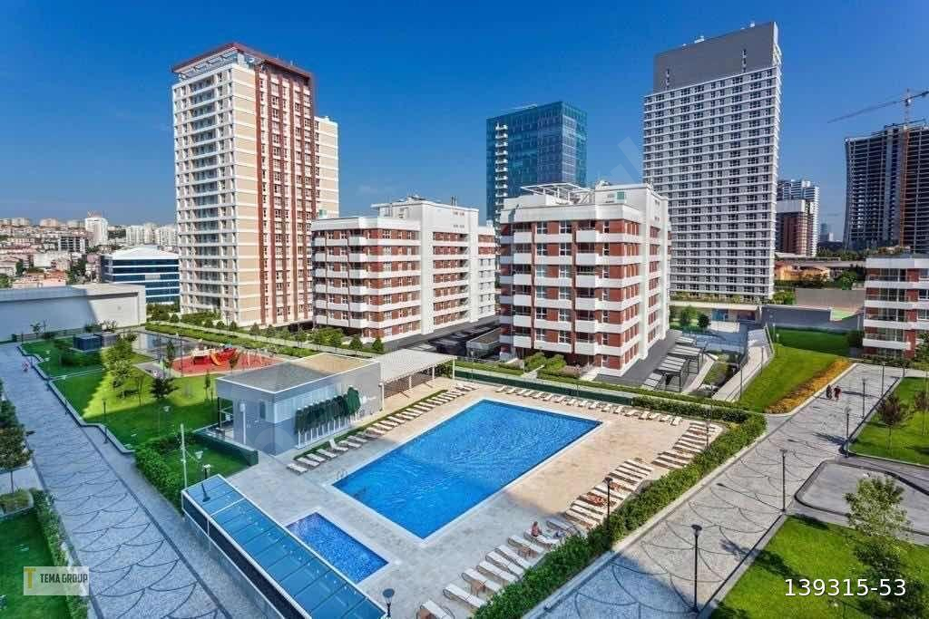 NUROLPARK GÜNEŞLİ'de 2+1 BALKONLU SATILIK FIRSAT DAİRE
