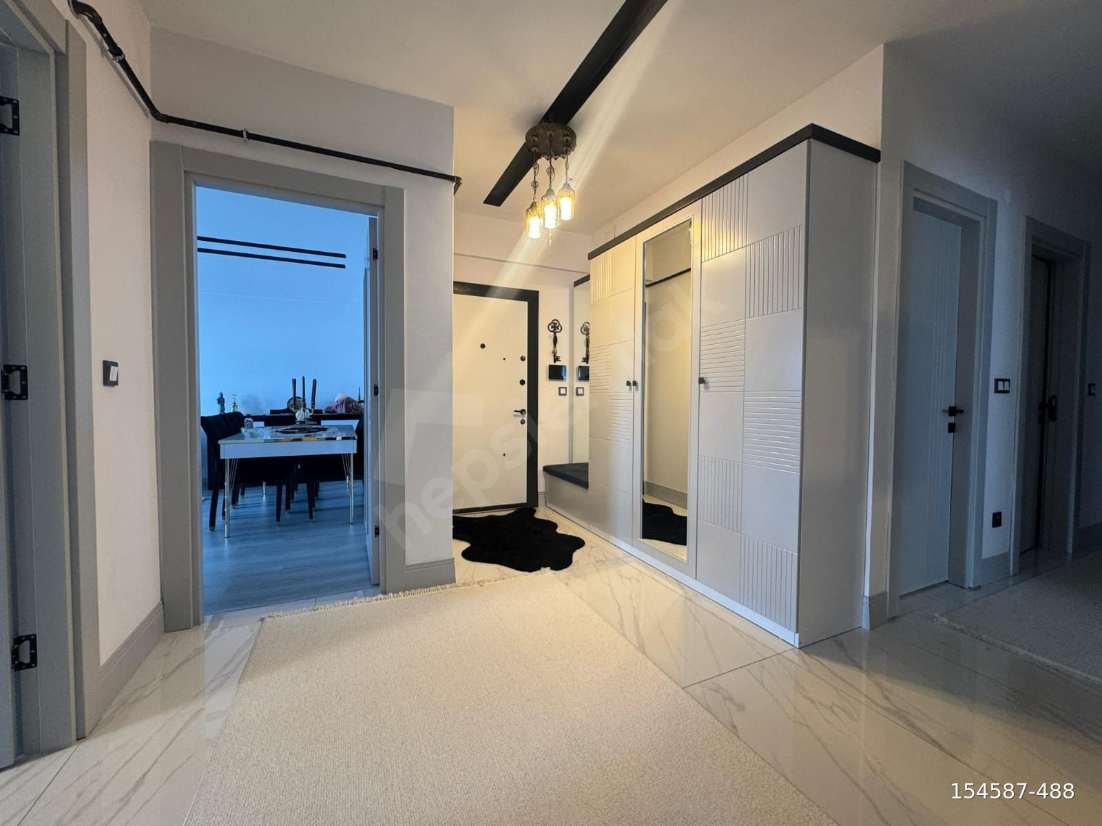 KAYSERİ TALAS MEVLANA MAHALLESİNDE KİRALIK LÜX 4+1 DAİRE