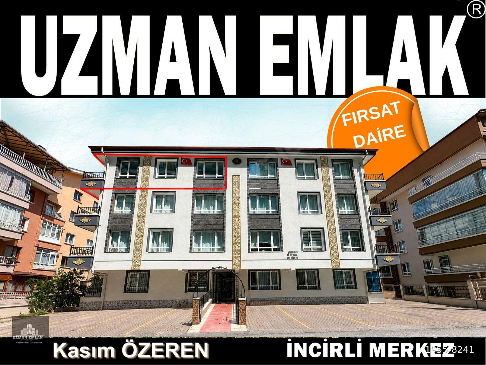 UZMAN EMLAK OFİSİNDEN HAKİM SOKAK'TA KATTA YAPILI ÖN CEPHE ASANSÖRLÜ 3+1 DAİRE