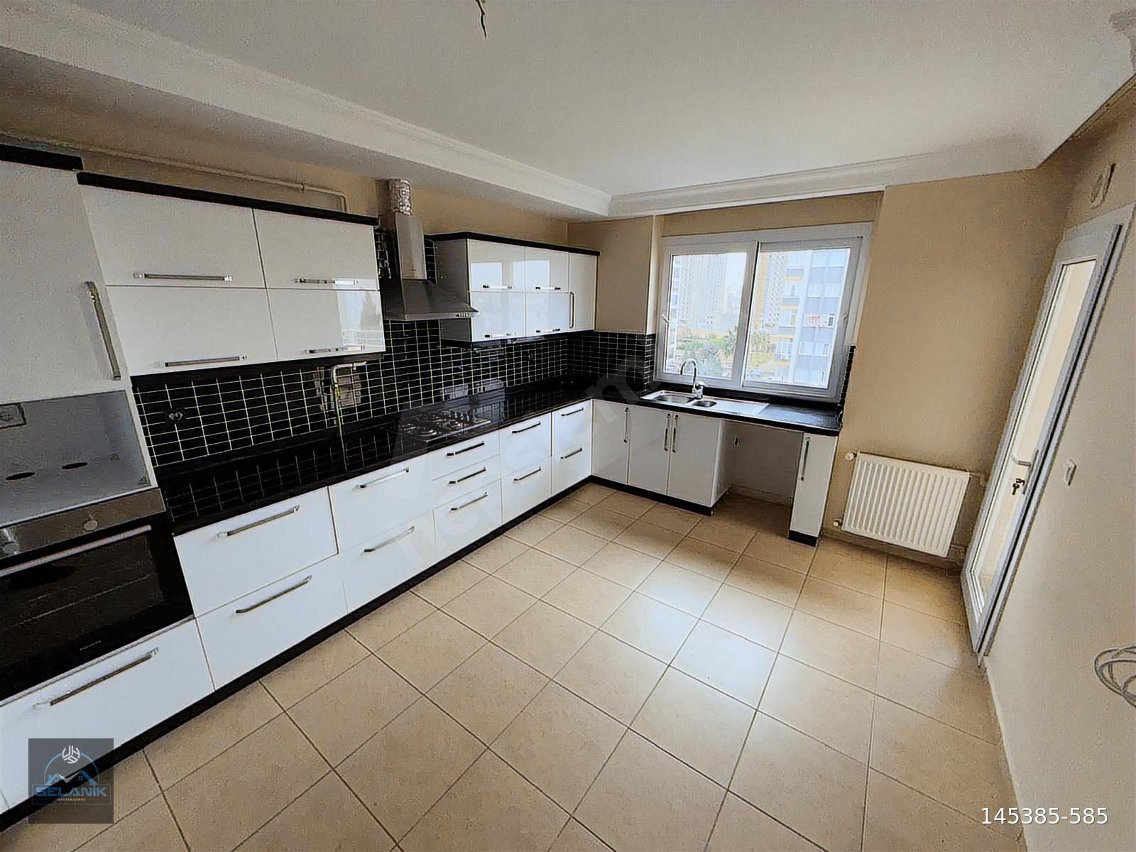 ++ÇUKUROVA BELEDİYESİ KARŞISI KİRALIK 3+1 DAİRE D.GAZLI KİLERLİ