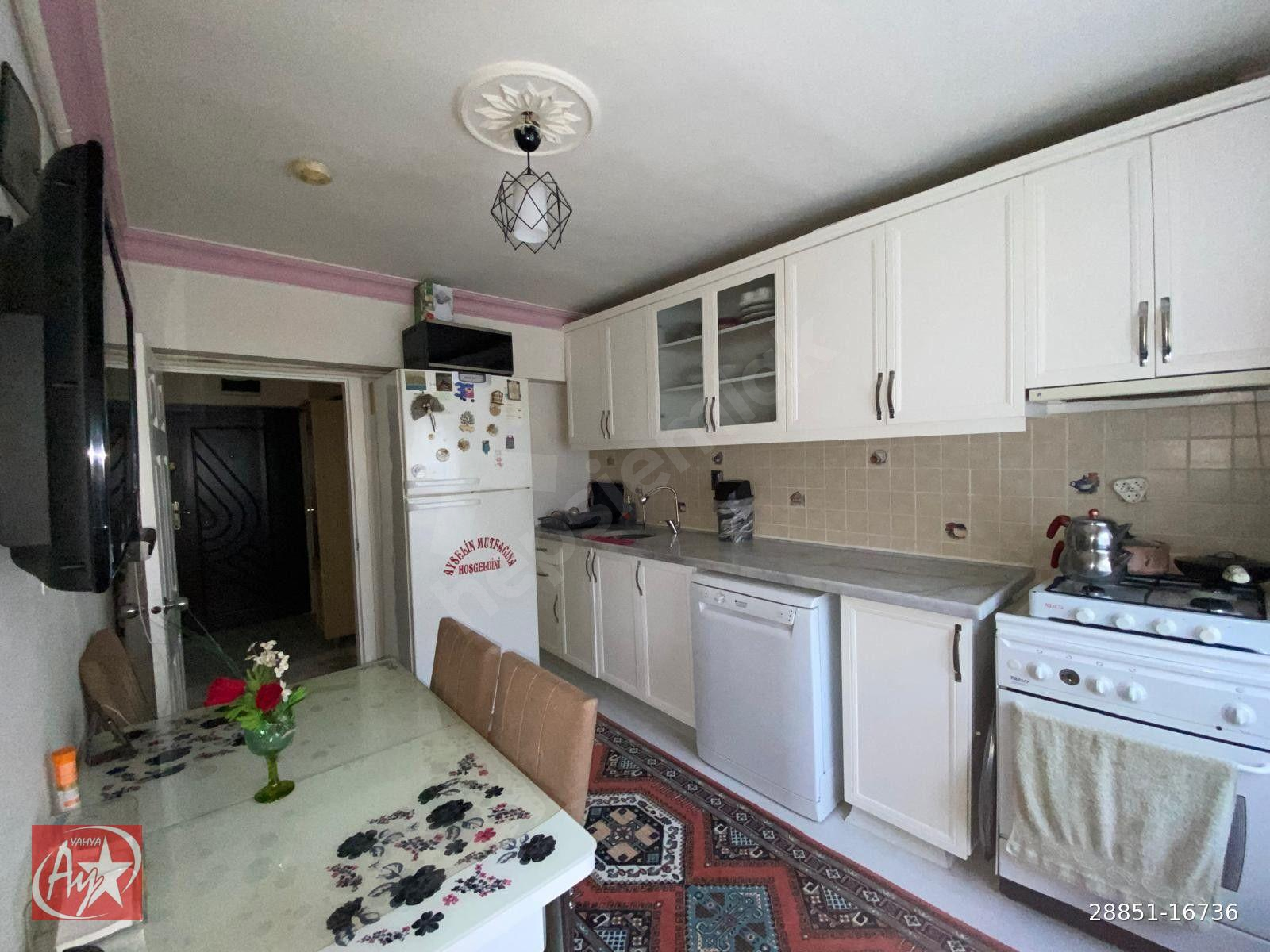 ETİMESGUT 30 AĞUSTOS MH. CADDE ÜZERİ 3+1 SATILIK DAİRE