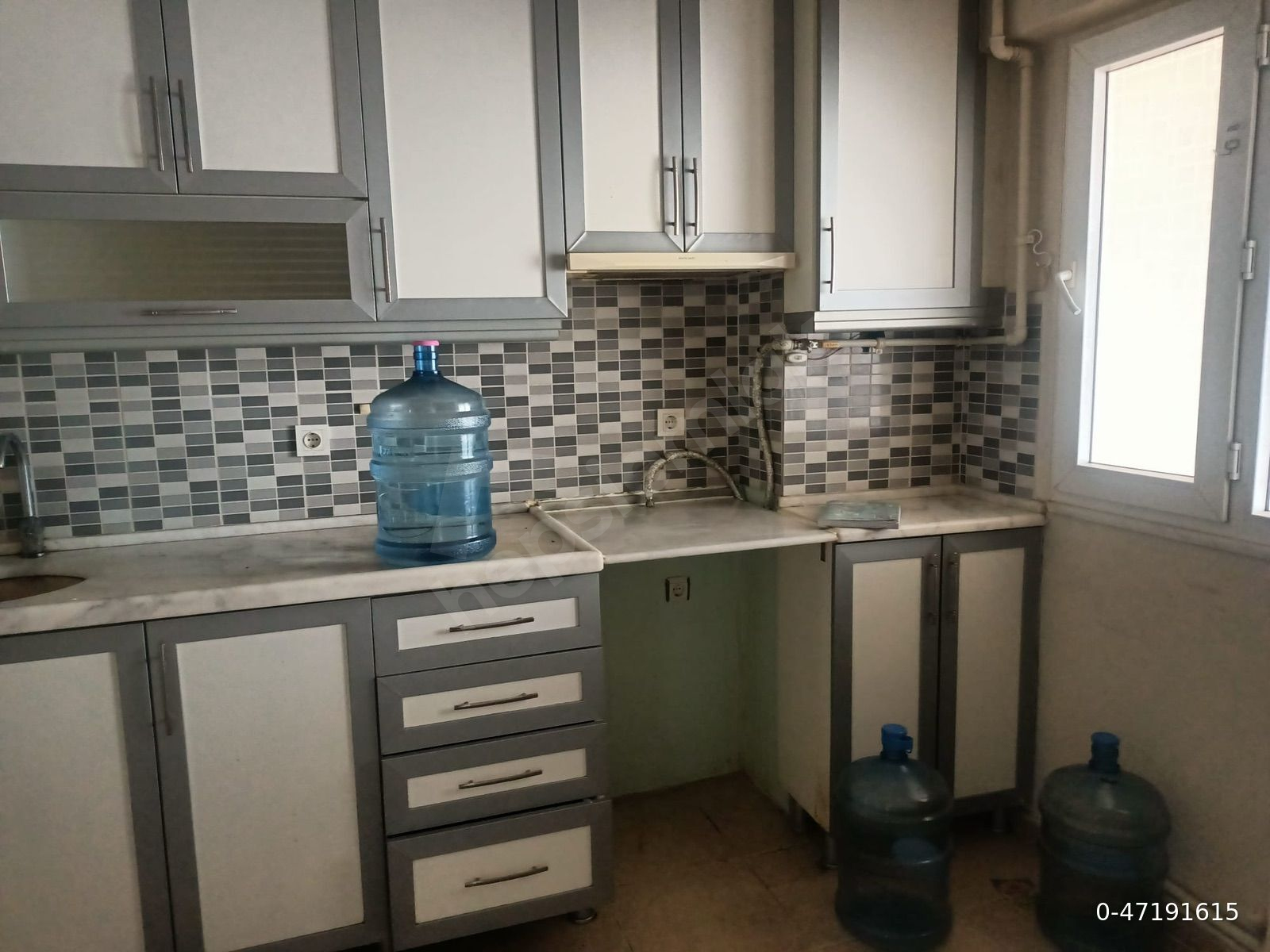 Merkezi konumda 3+1 doğalgazlı kiralık daire
