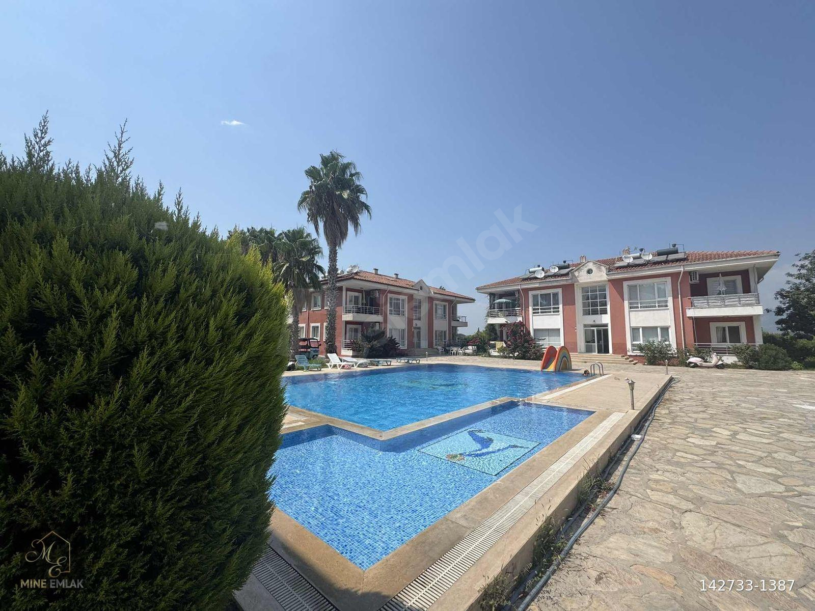MİNE EMLAKTAN HAVUZLU FUL EŞYALI 2+1 UZUN DÖNEM KİRALIK DAİRE
