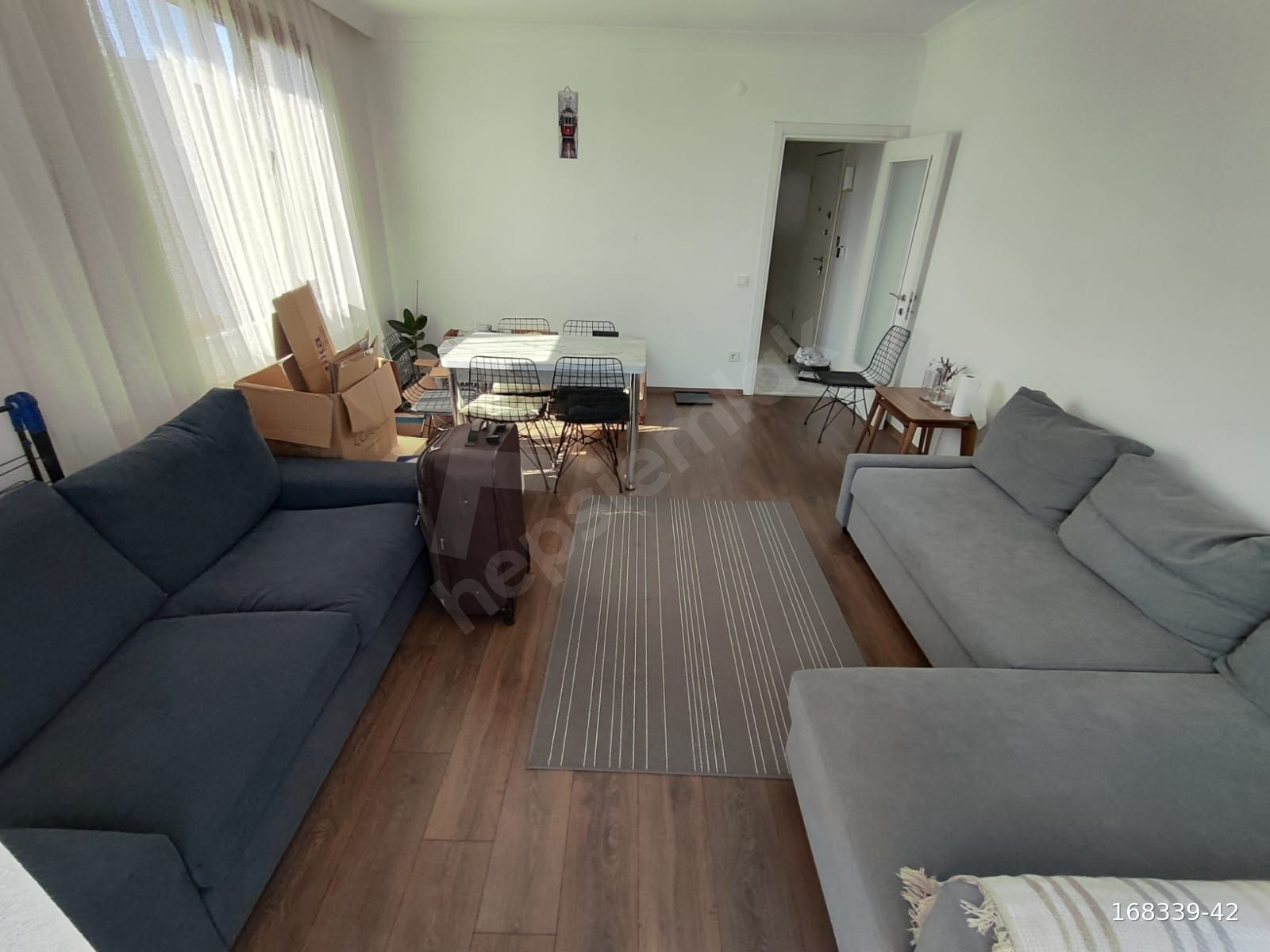 İNÖNÜ MAHALLESİNDE DENİZ MANZARALI LÜX YENİ 2+1 SATILIK DAİRE