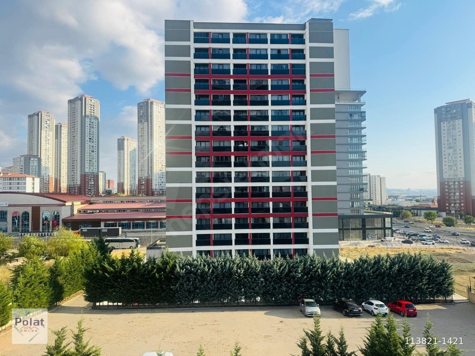 POLAT'tan Grand Bordo Tower'de Ara Katta Büyük Tip LÜX EŞYALI 1+1 Residence