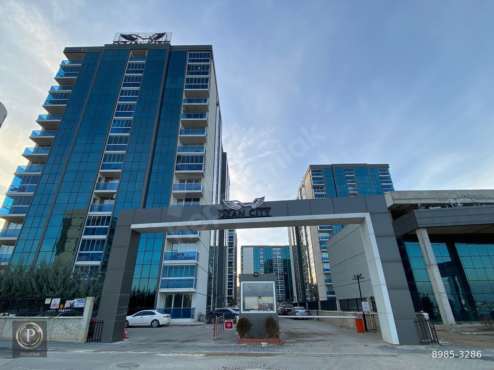 PRESTIGE'den OZAN CITY BAĞLICADA 1+1 55m2 HAVUZ MANZARALI