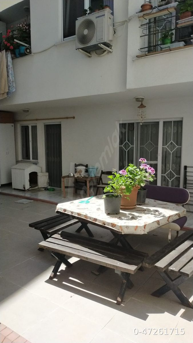 DENİZE SIFIR KONUMDA, SAHİBİNDEN EŞYALI KİRALIK 1+1 DAİRE