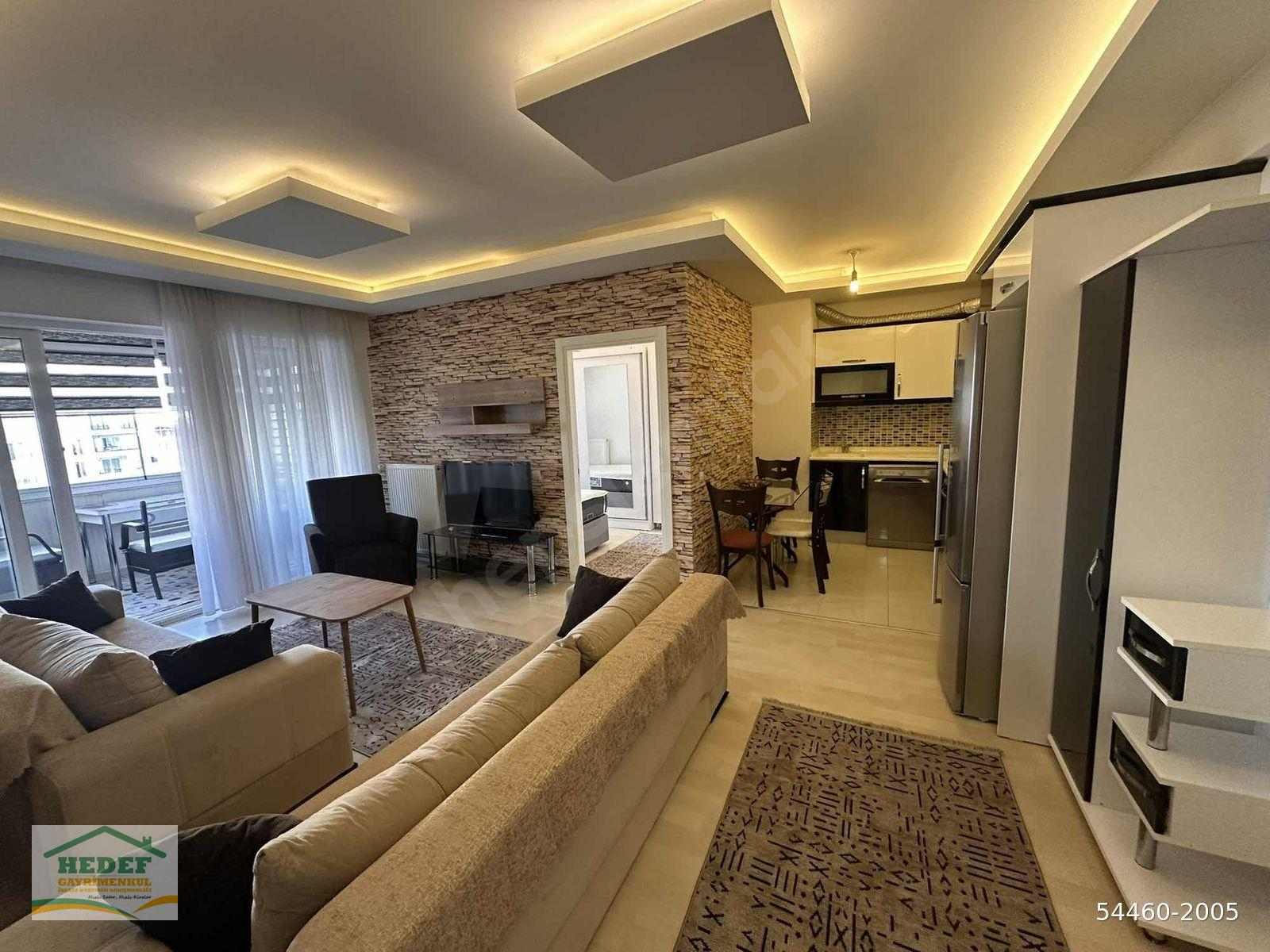 HEDEF TEN ATAKENT TE SİTE İÇİNDE FULL EŞYALI 2+1 KİRALIK DAİRE