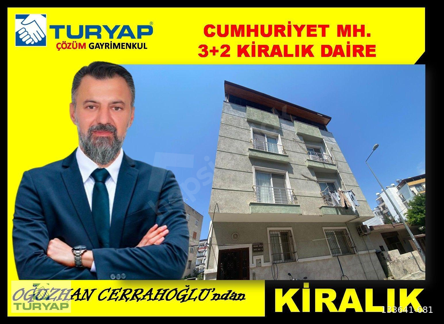 CUMHURİYET MH. 3+2 KİRALIK DUBLEX DAİRE