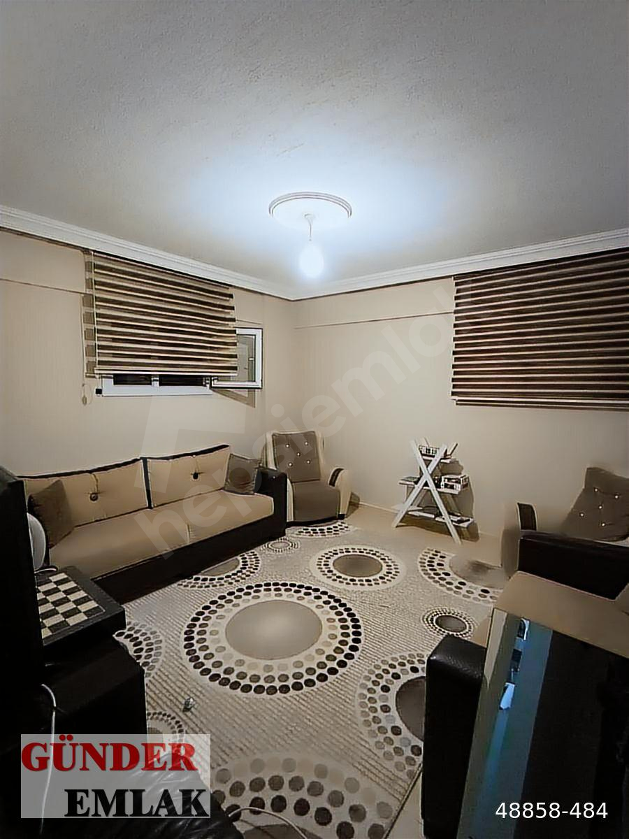 KURTULUŞ MAHALLESİNDE 3+1 DOĞAL GAZLI SATILIK DAİRE