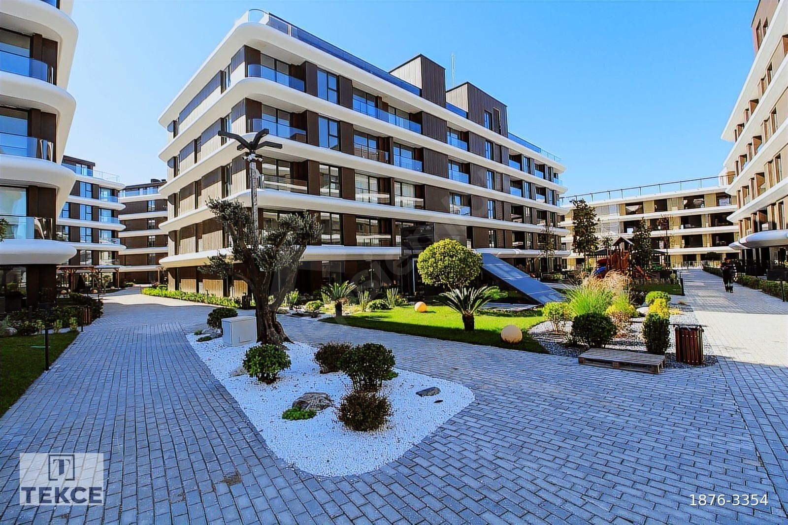 Yalova'da Elegantpark Sitesi'nde Kiralık 1+0 Daire | TEKCE