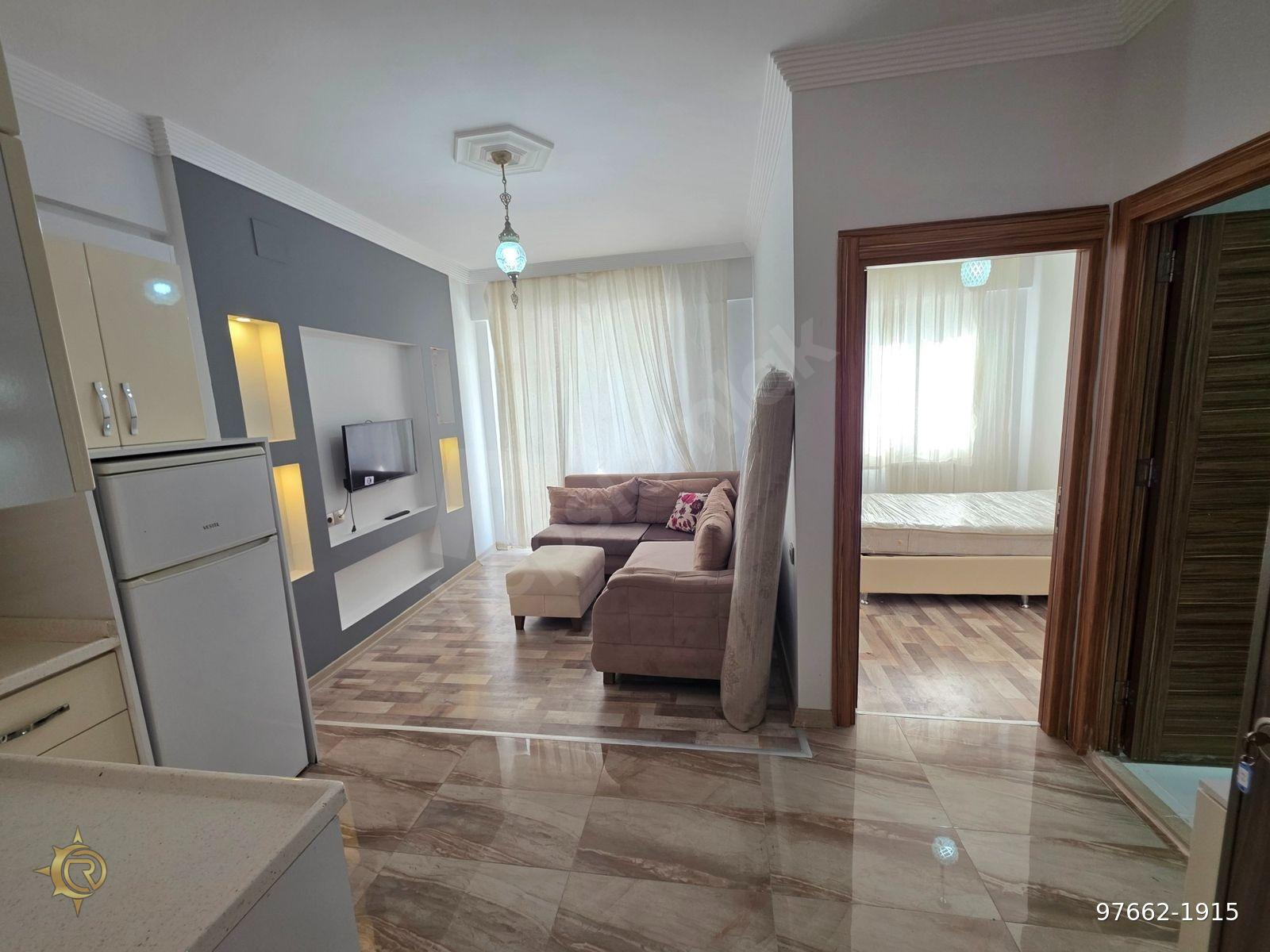 YENİ ROTA'DAN TEKEREK AKDO CİVARI EŞYALI 1+1 KİRALIK DAİRE