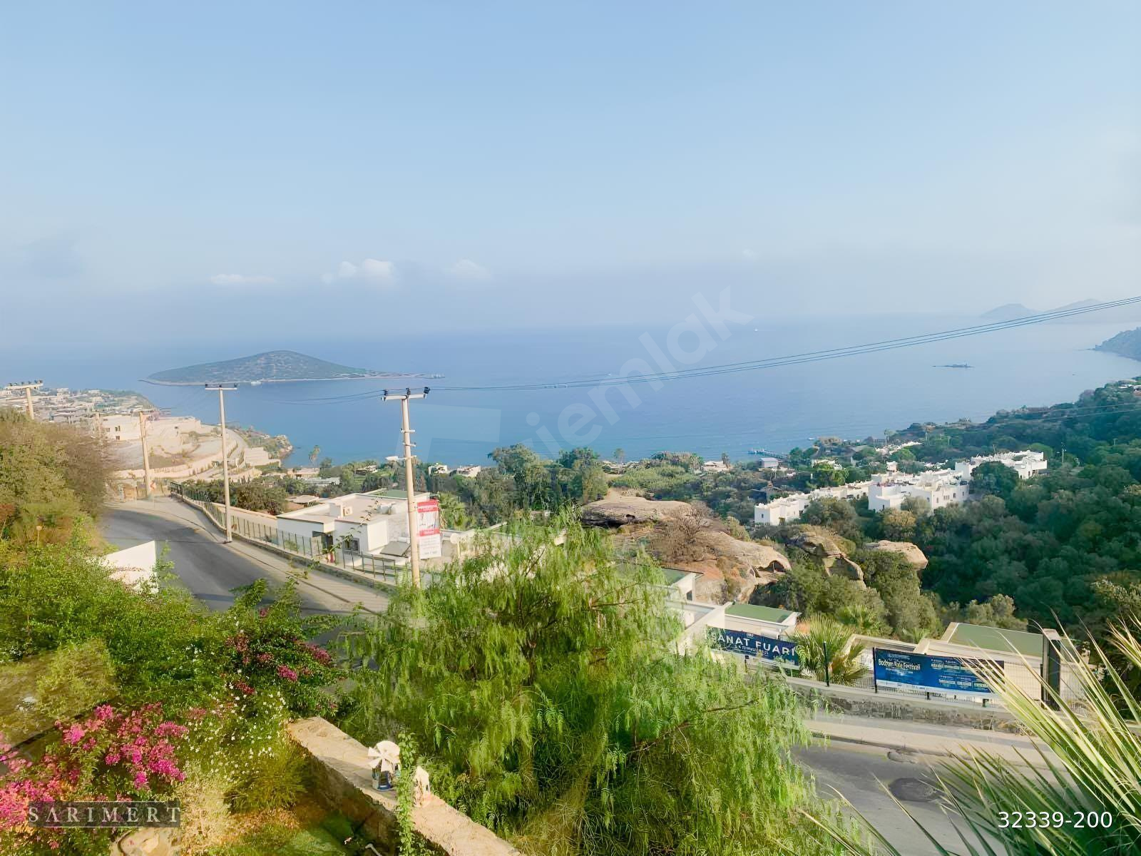 KOYUNBABA'DA EŞYALI, ÇİFT BANYOLU, DENİZ MANZARALI, KİRALIK 2+1