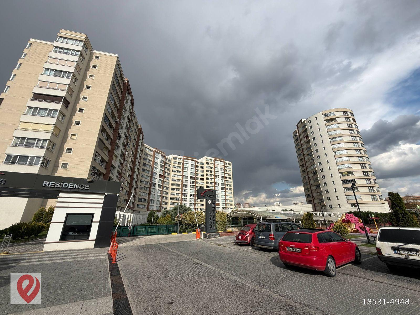 ERCİYES GAYRİMENKUL'DEN KINAŞ VİZYON SATILIK LÜKS DAİRE