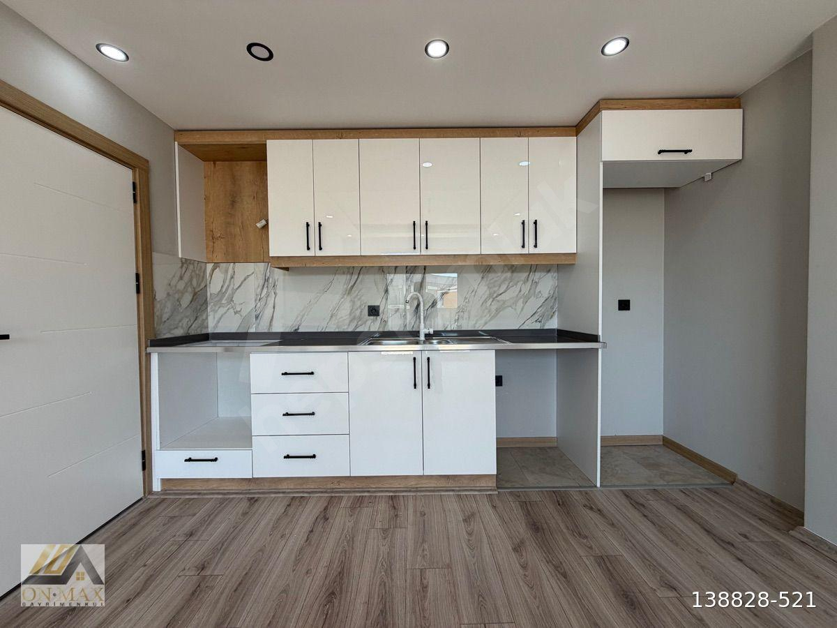 ONMAX ÖREN YOLU SATILIK SIFIR 1+1 70 M2 DOĞALGAZLI DAİRE
