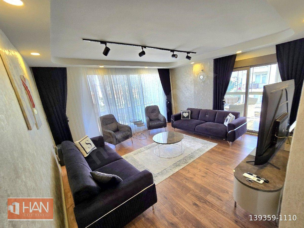V.AYDOĞMUŞ'TA EBV BANYOLU GİYİNME ODALI 3+1 HAVUZLU GENİŞ DAİRE