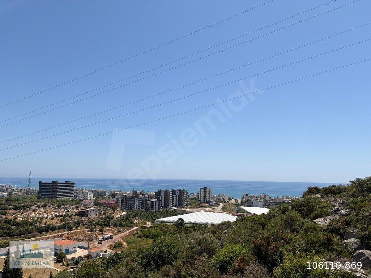 Erdemli Tırtar'da Deniz Manzaralı Sıfır 1+1 Daire | Farklı Daire Seçenekleri